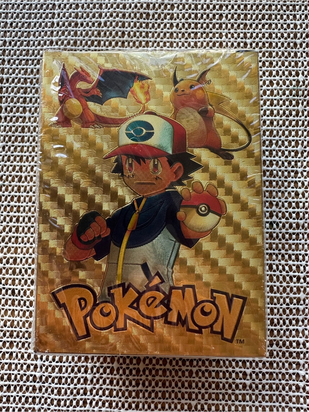 110 PCS POKEMON CARDS FOIL GOLD TCG COLLECTIBLES PICACHU CHARIZARD